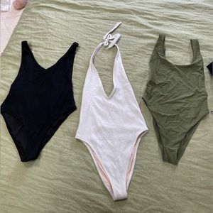 One piece swimsuits
